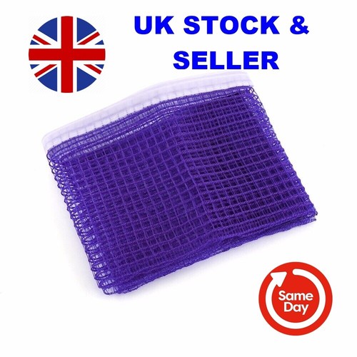 Rete ping pong - blu, cotone