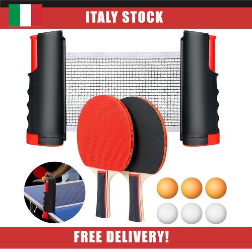 Set racchette ping - ping, pong