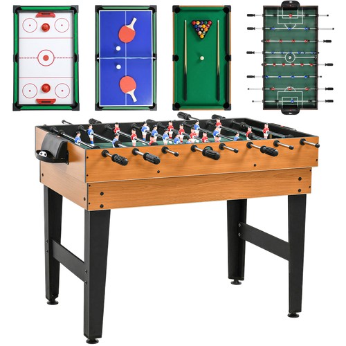 Homcom tavolo gioco - 4, 1
