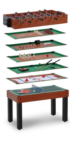 Tavolo multigioco 1 - 12,