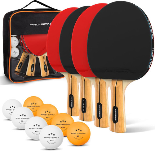 Racchetta ping pong set - ping,