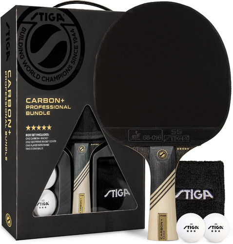 Stiga carbon set - carbon+, pagaie