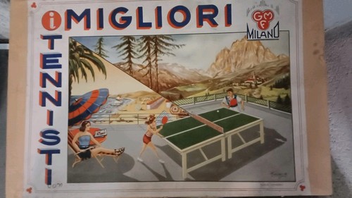Gmf milano set ping pong - gmf,