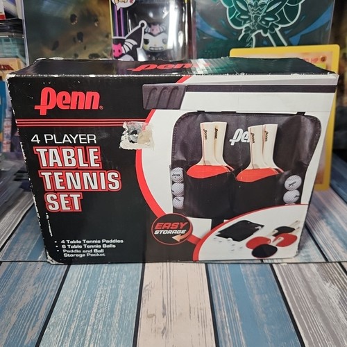 Set ping pong giocatori con - set,