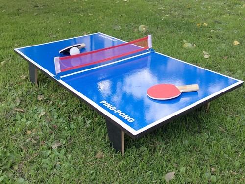 Tavolo ping pong dal - negro,