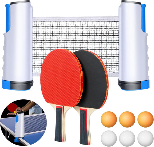 Set racchette ping pong - da,