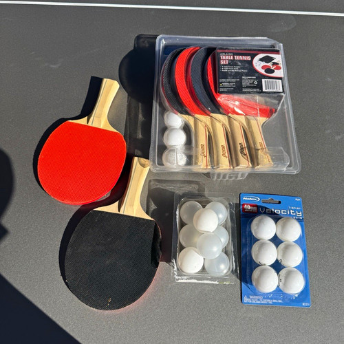 Set palette palline ping - set, da