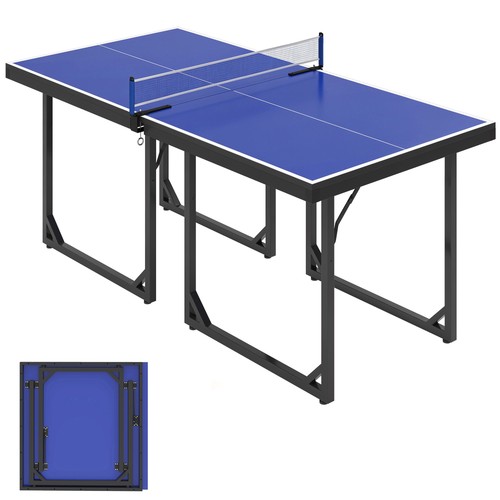Homcom tavolo ping pong - da,