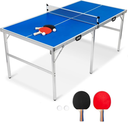 Tavolo ping pong pieghevole - da,