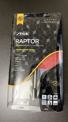 Stiga pro carbon raptor - carbon,