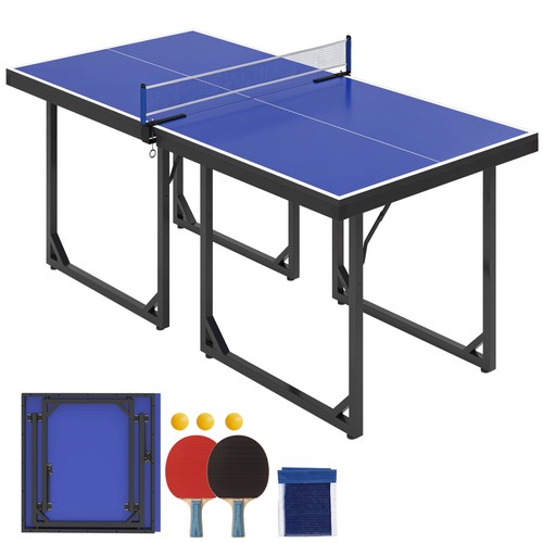 Homcom tavolo ping - tavolo, pong