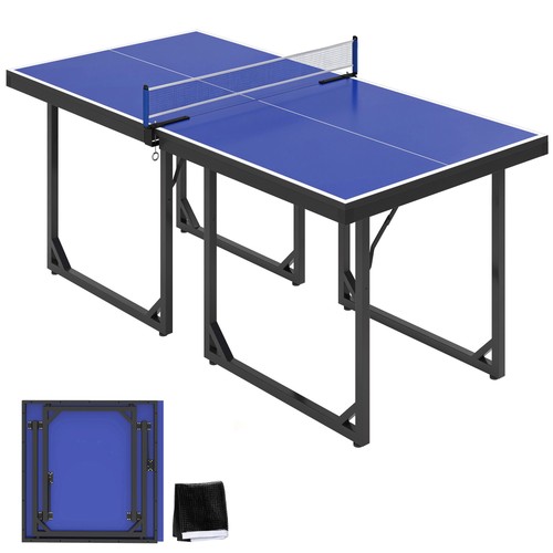 Homcom tavolo ping pong - tavolo,