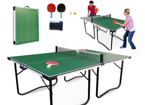 Tavolo ping pong pieghevole - pong, a